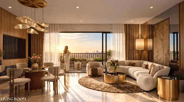Premium apartment interior